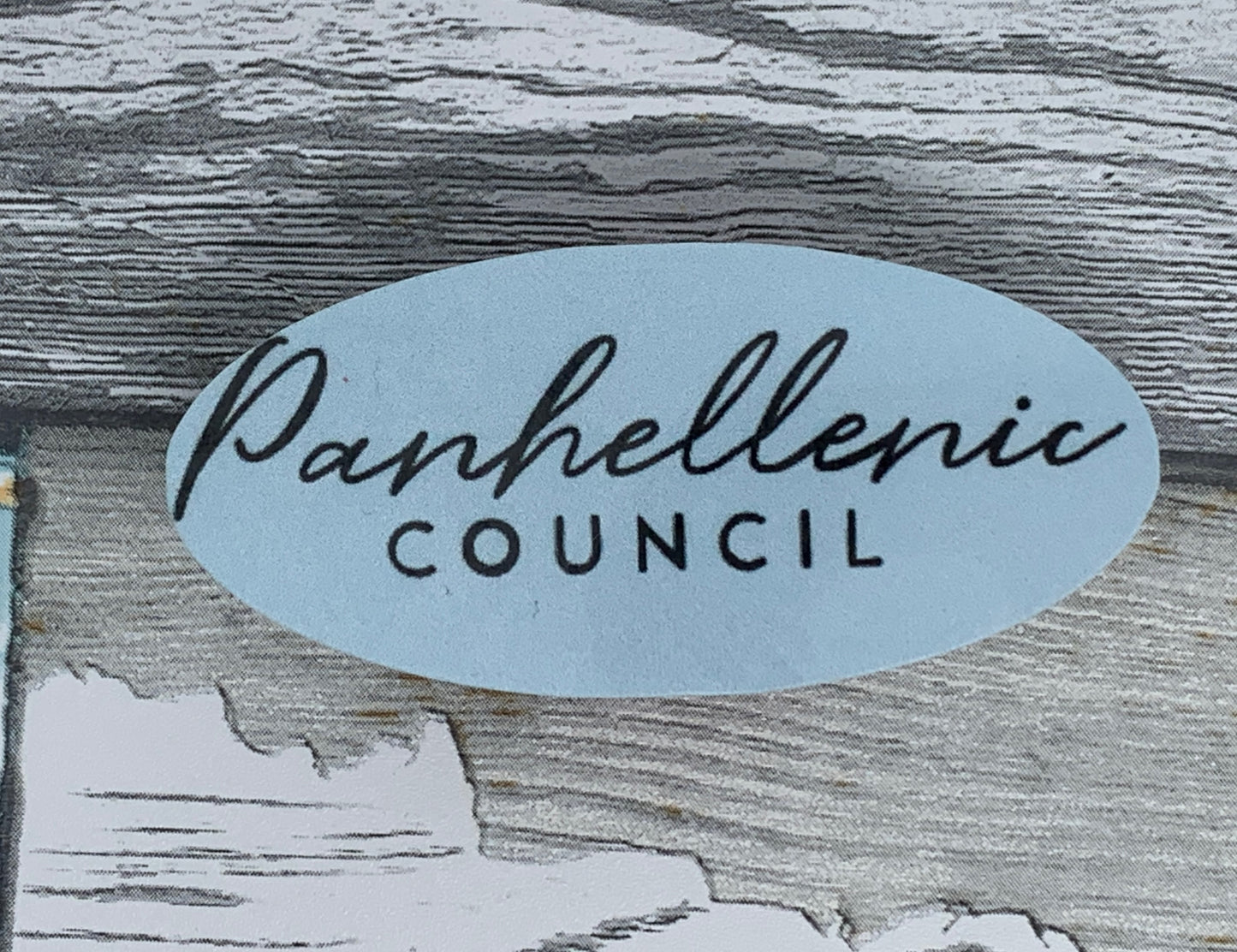 Panhellenic Council sticker