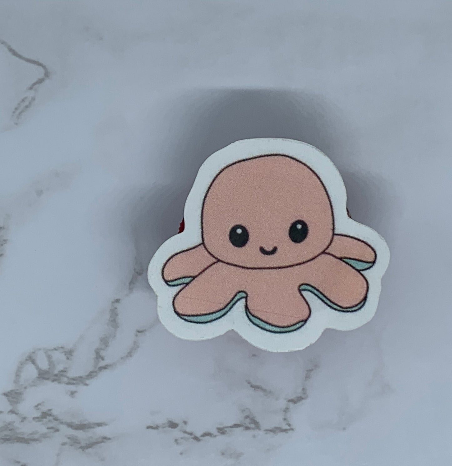 Happy Octopus sticker