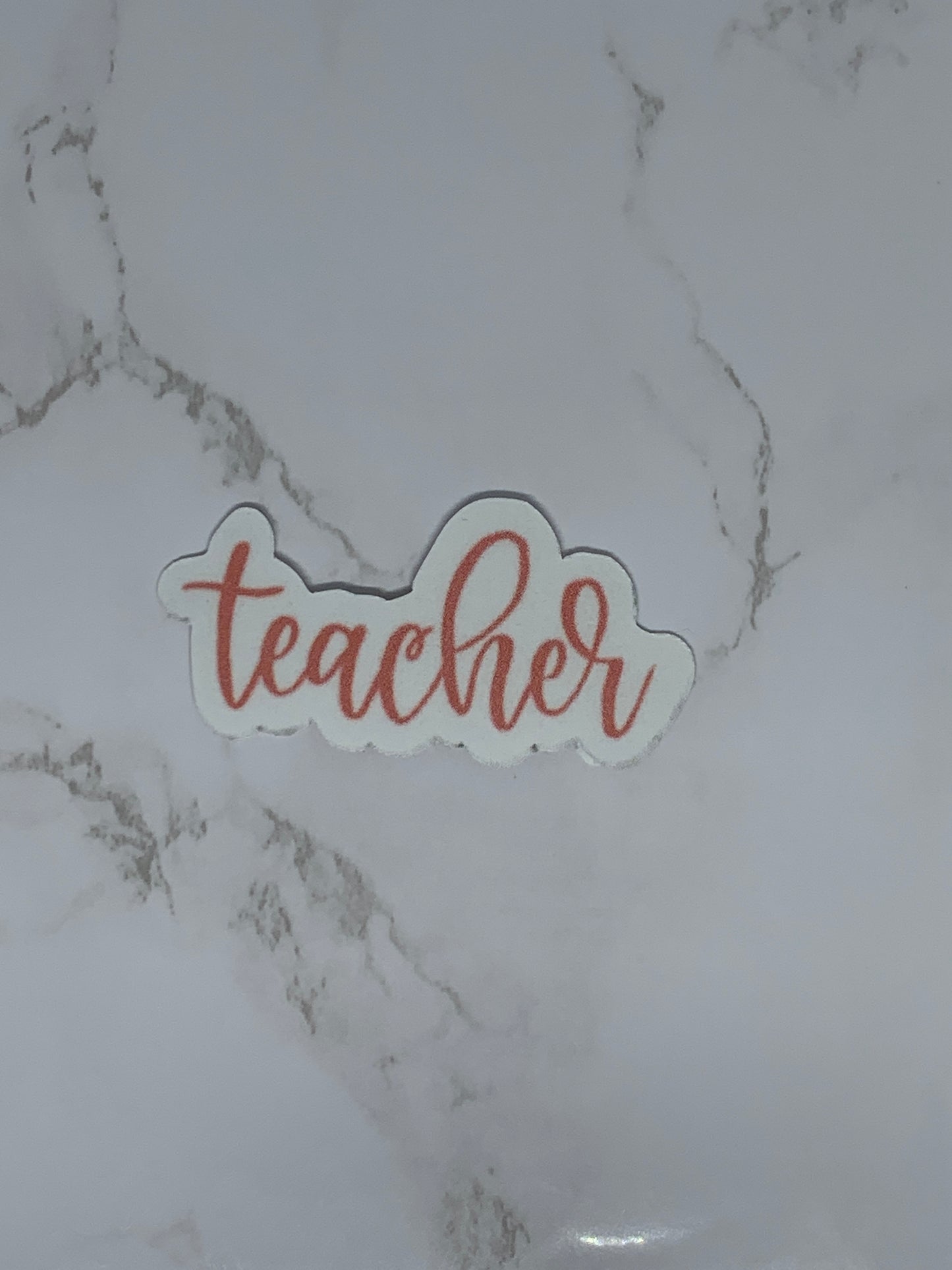 teacher sticker