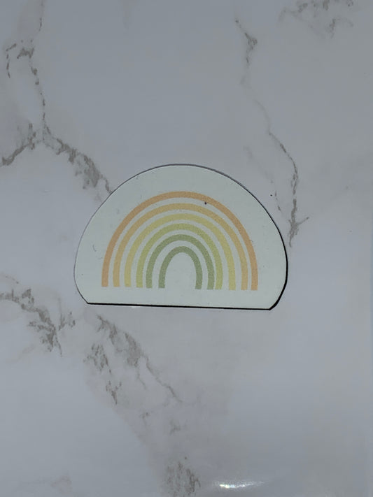 Boho Rainbow sticker