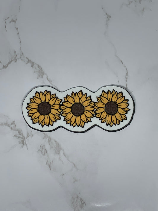 Sunflower sticker