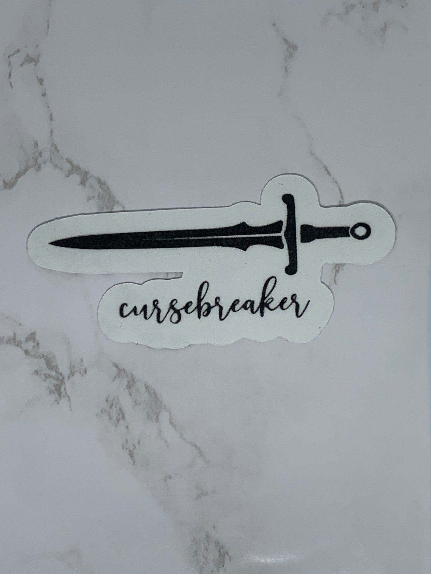 Cursebreaker sticker