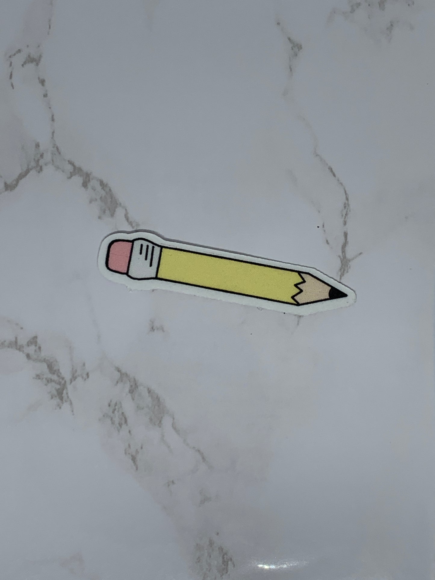 Pencil sticker