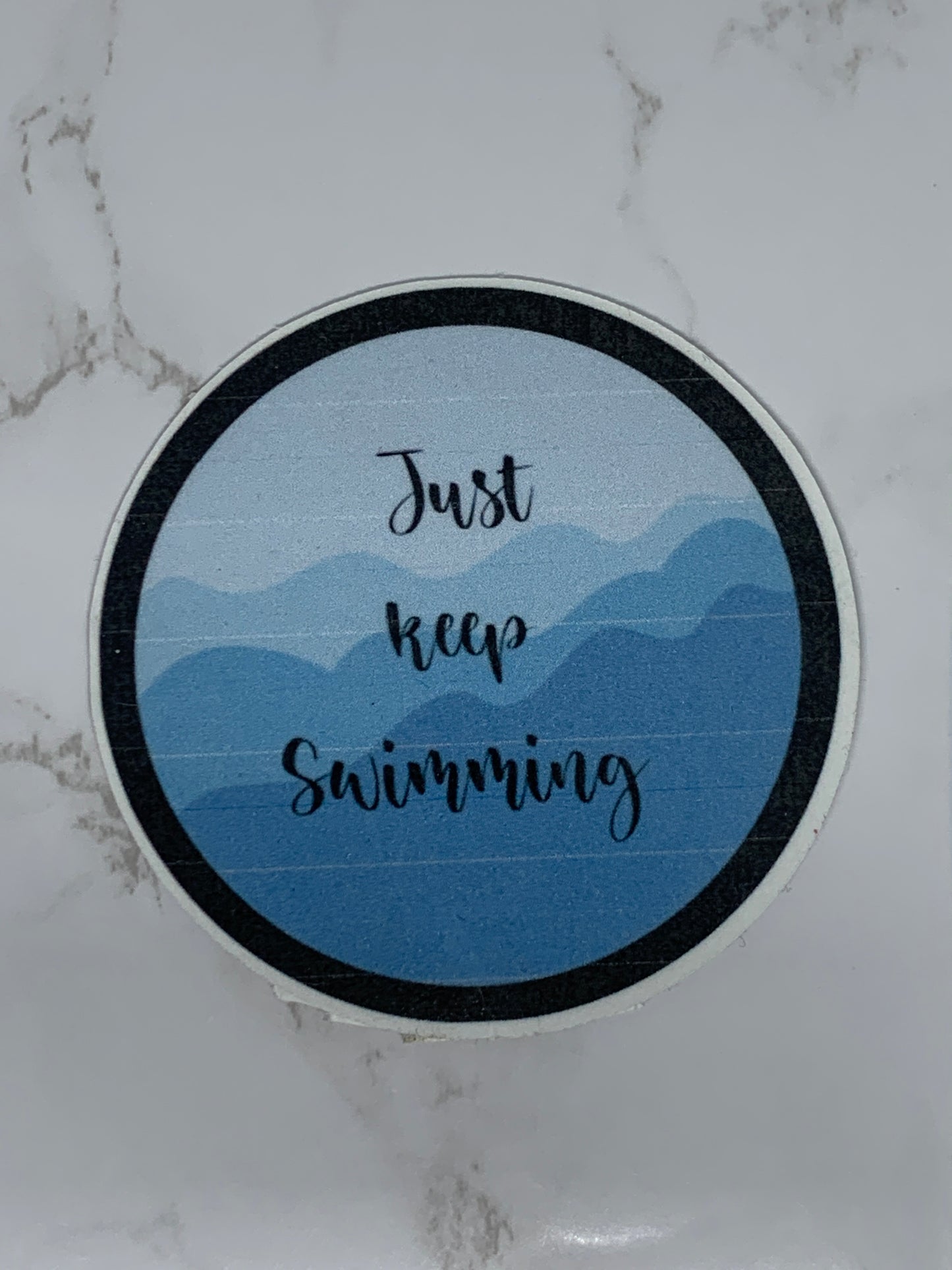 Just Keep Swimming sticker