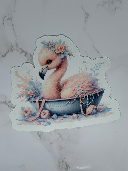 Baby Flamingo sticker