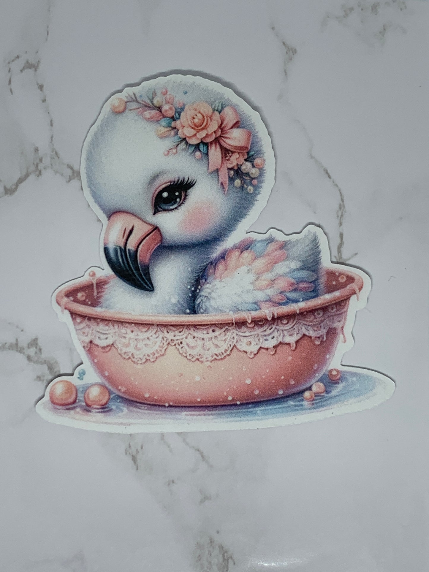 Baby Flamingo sticker