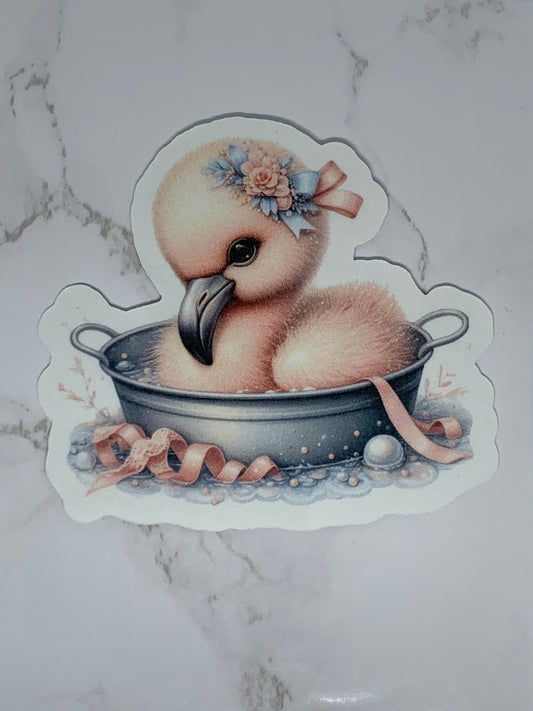 Baby Flamingo sticker