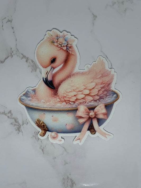 Baby Flamingo sticker