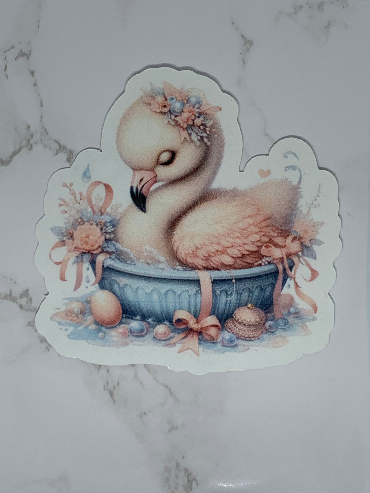 Baby Flamingo sticker