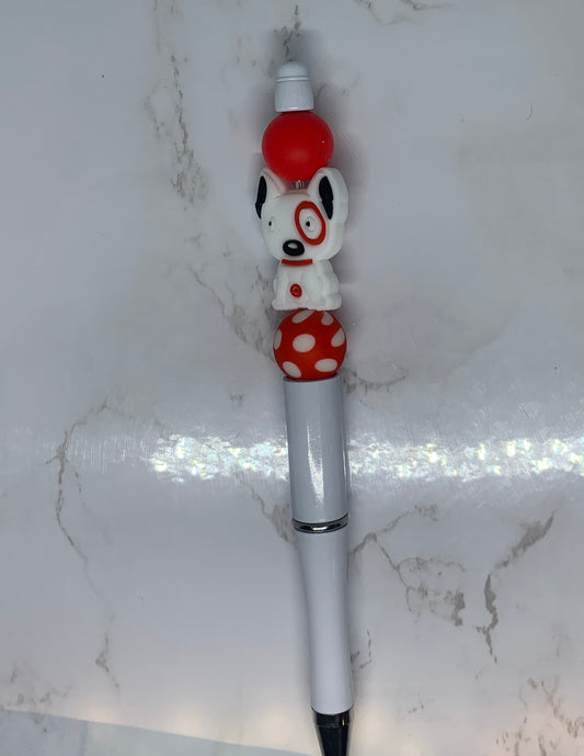 Dog Beaded Ball-point Pen