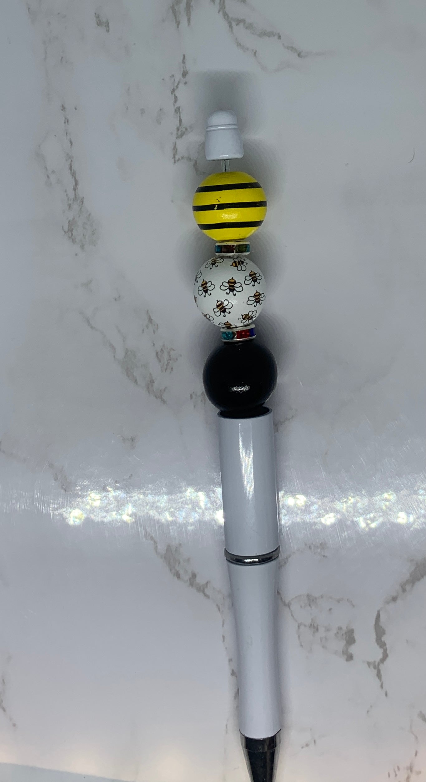 Bee Beaded Pen