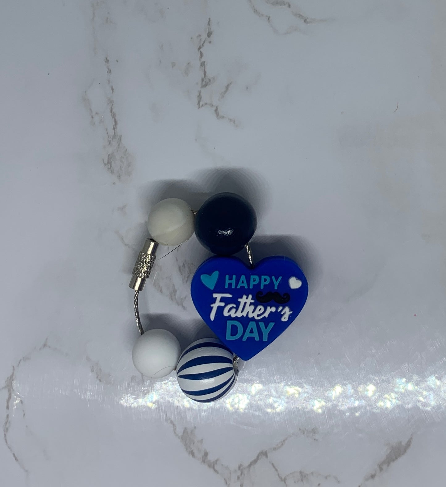 Father's Day Tumbler Charm