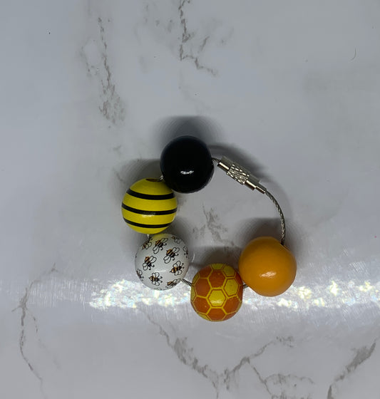 Bee Tumbler Charm