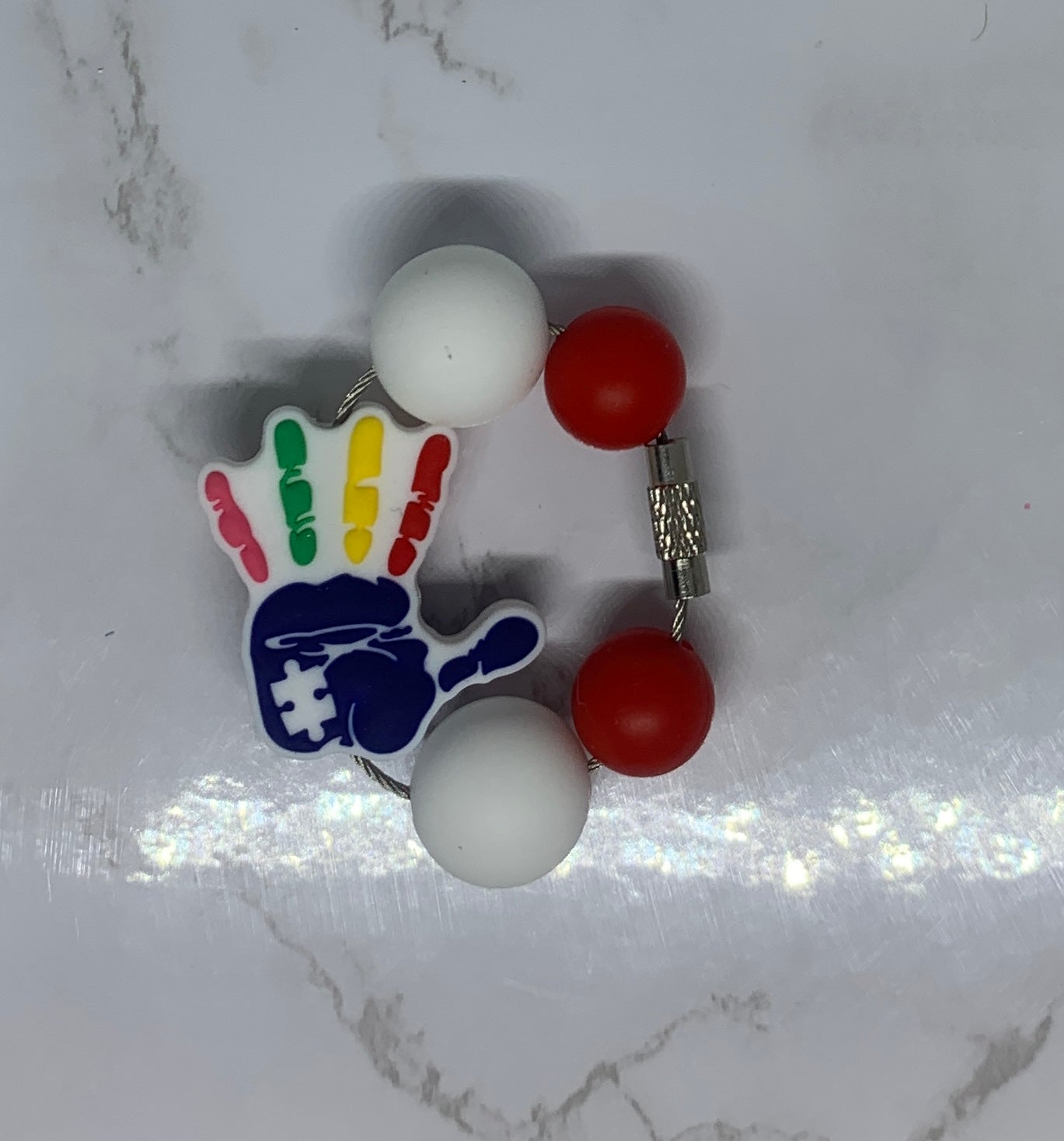 Autism Awareness Tumbler Charm