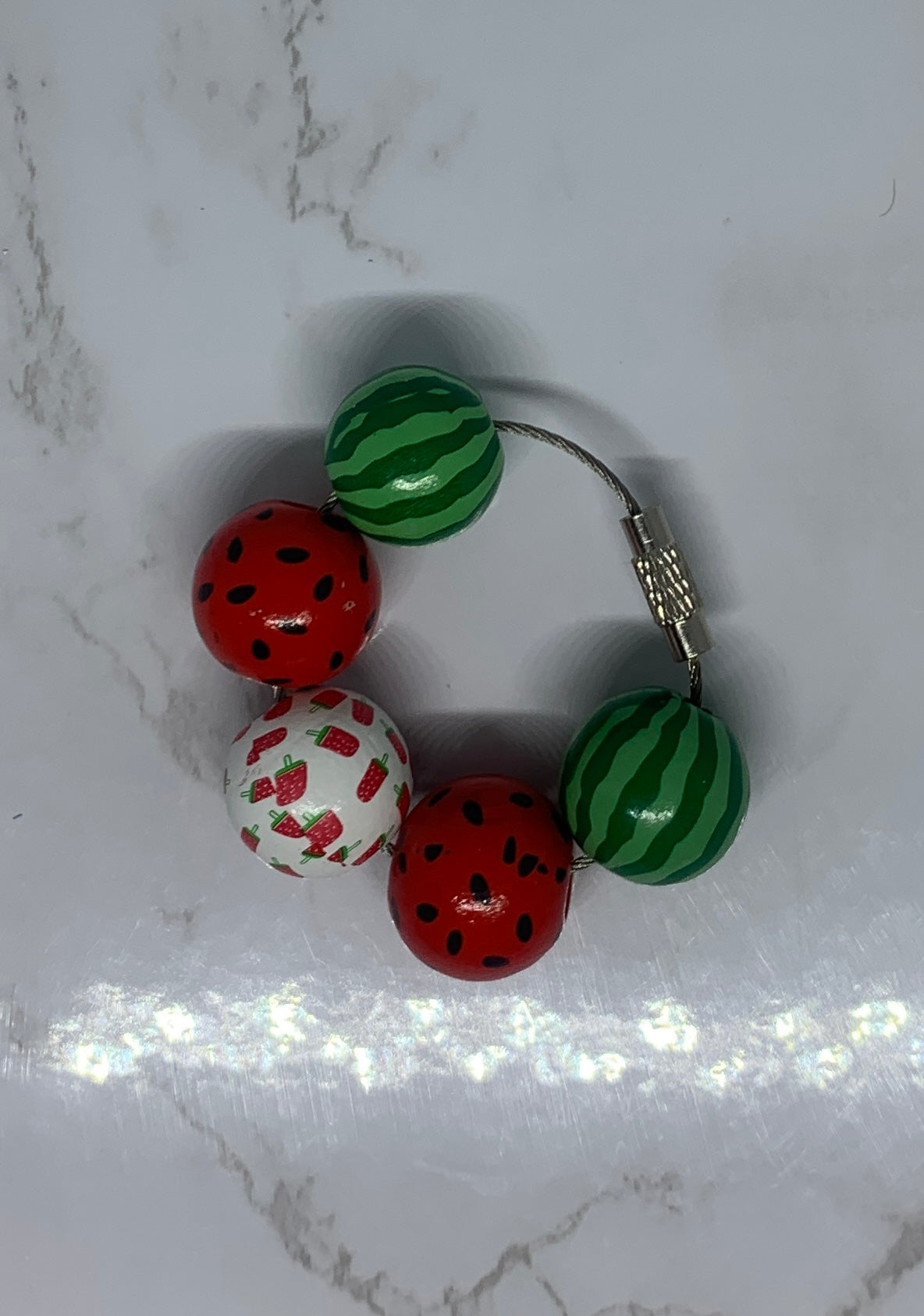 Watermelon Tumbler Charm