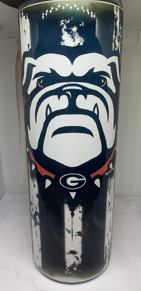 GA DAWG Tumbler