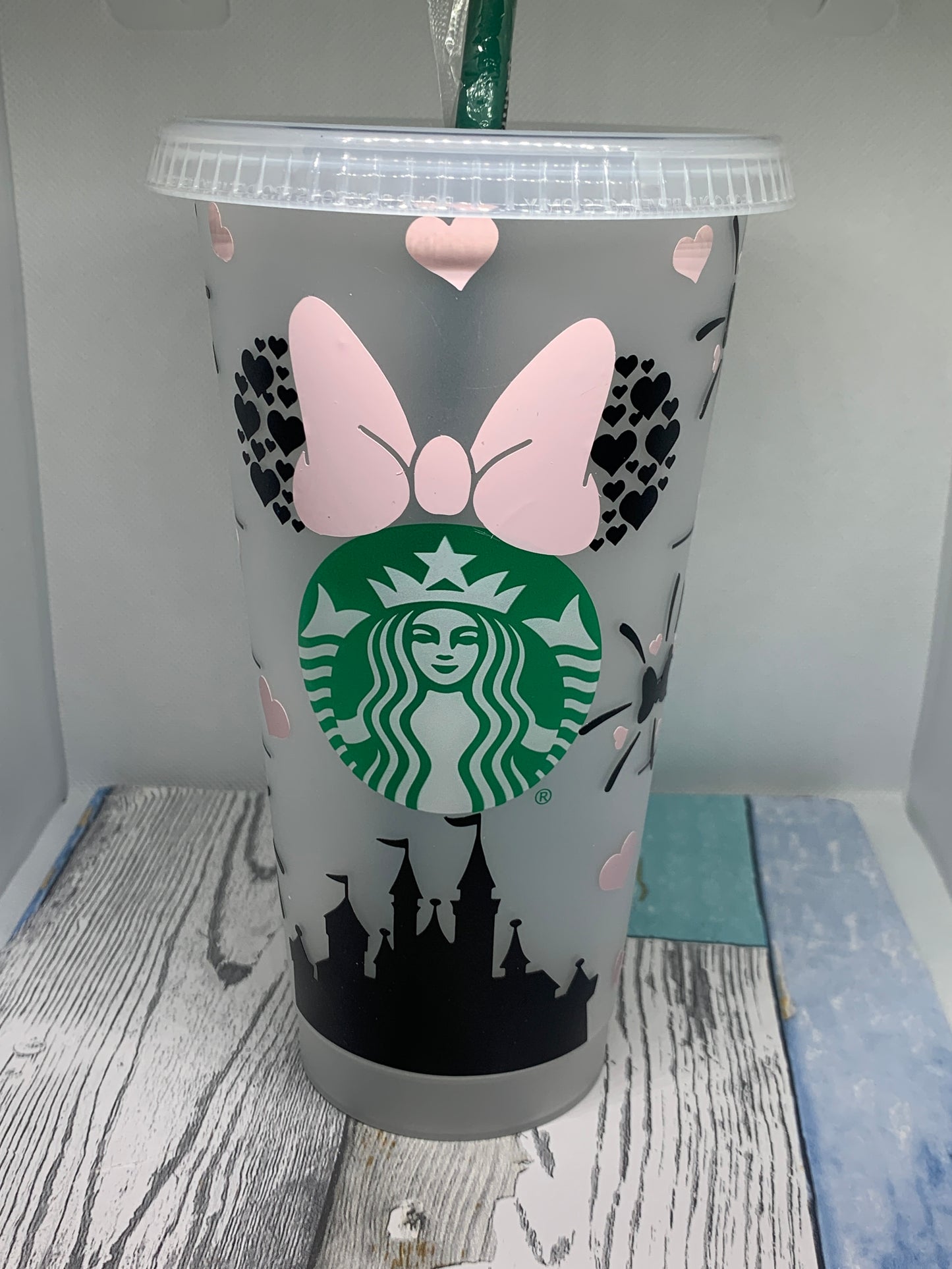 24 oz Starbucks Tumbler